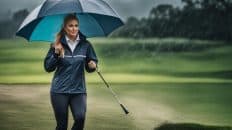 womens golf rain gear