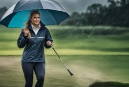 womens golf rain gear