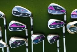 womens left handed golf clubs