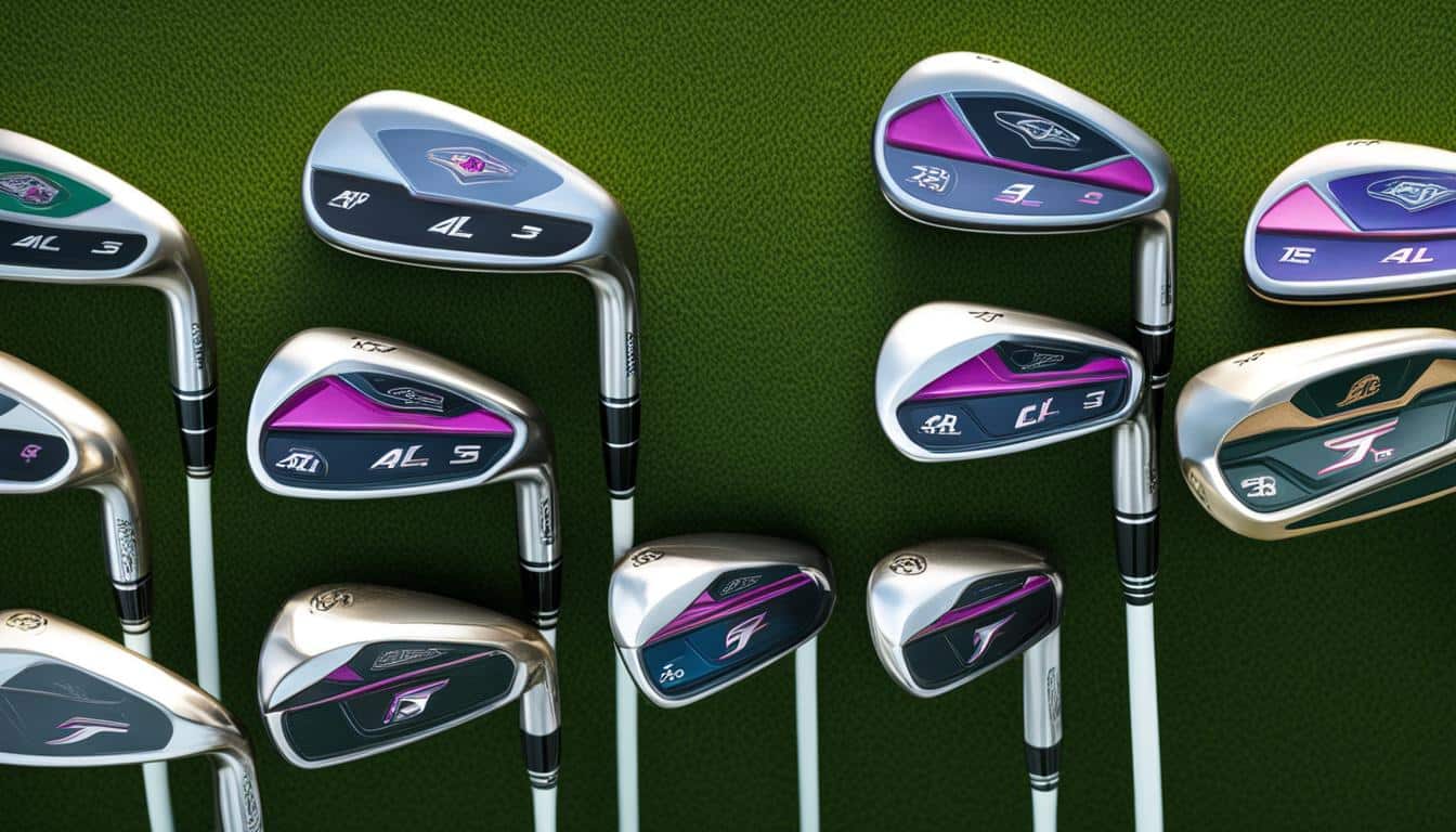 womens left handed golf clubs