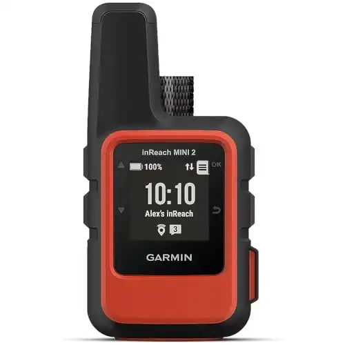 Garmin inReach Mini 2 GPS Sat-Com