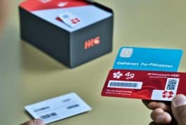 4G SIM Card HK Delivery for Philippines