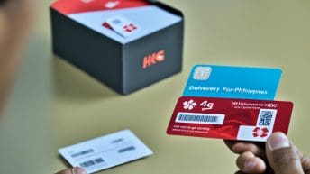 4G SIM Card HK Delivery for Philippines