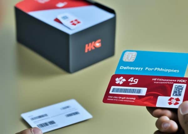 4G SIM Card HK Delivery for Philippines