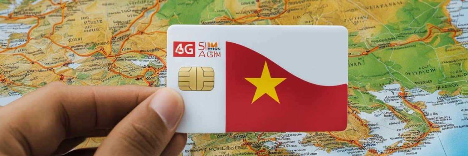 4G SIM Card VN Delivery for Philippines