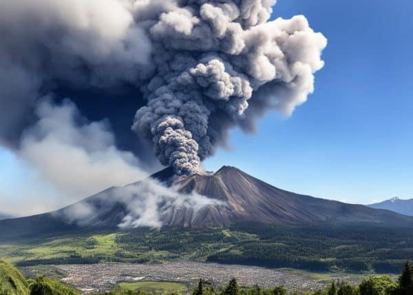 Active And Inactive Volcanoes In The Philippines