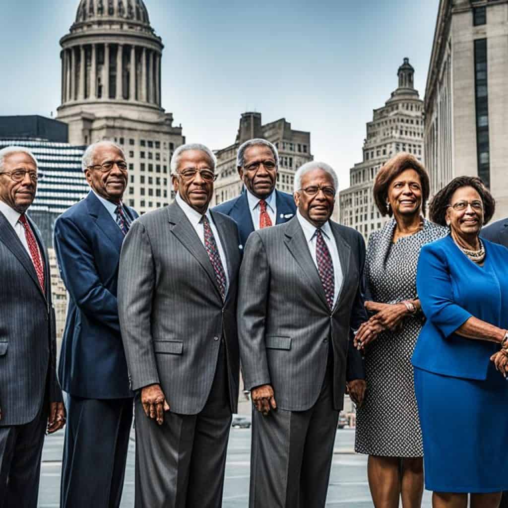 African-American political pioneers