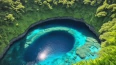 Ambulong Blue Hole, Mindoro Philippines