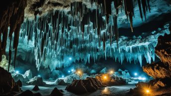 Ambulong Cave, Mindoro Philippines