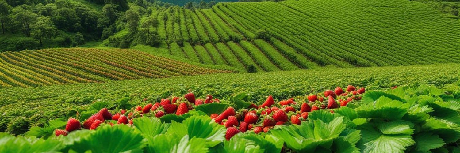 Aningalan Strawberry Farm, Panay Philippines