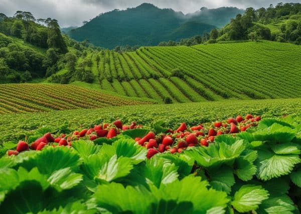 Aningalan Strawberry Farm, Panay Philippines