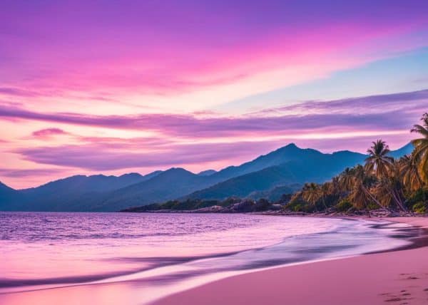 Aninuan Beach, Mindoro Philippines