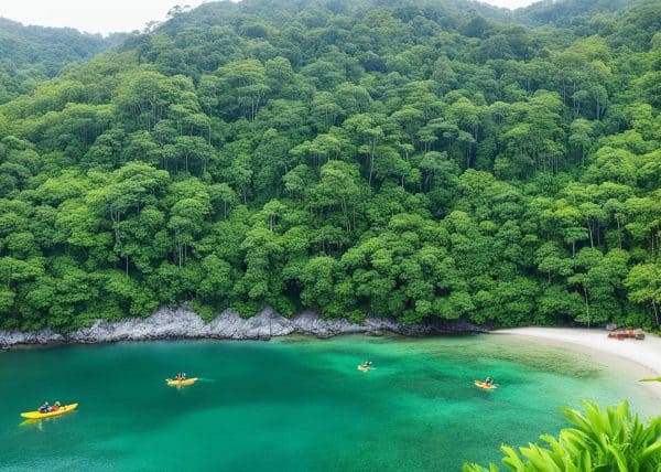 Aninuan Environmental Conservation Park, Mindoro Philippines