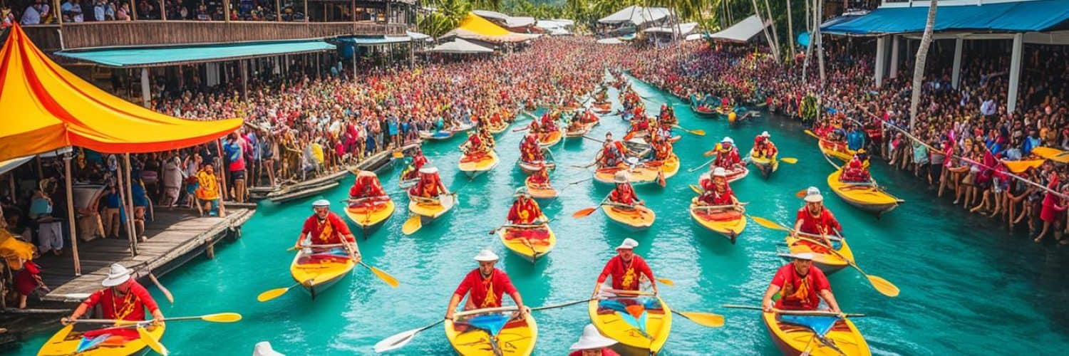 Attend a Local Festival to experience Siargao's culture, Siargao Philippines