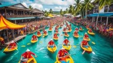 Attend a Local Festival to experience Siargao's culture, Siargao Philippines