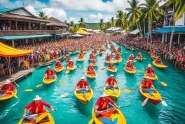 Attend a Local Festival to experience Siargao's culture, Siargao Philippines