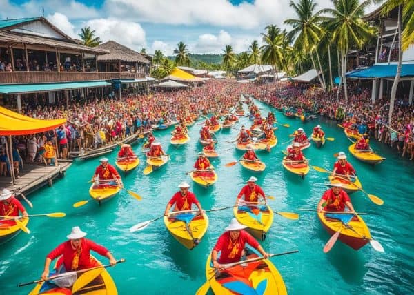Attend a Local Festival to experience Siargao's culture, Siargao Philippines
