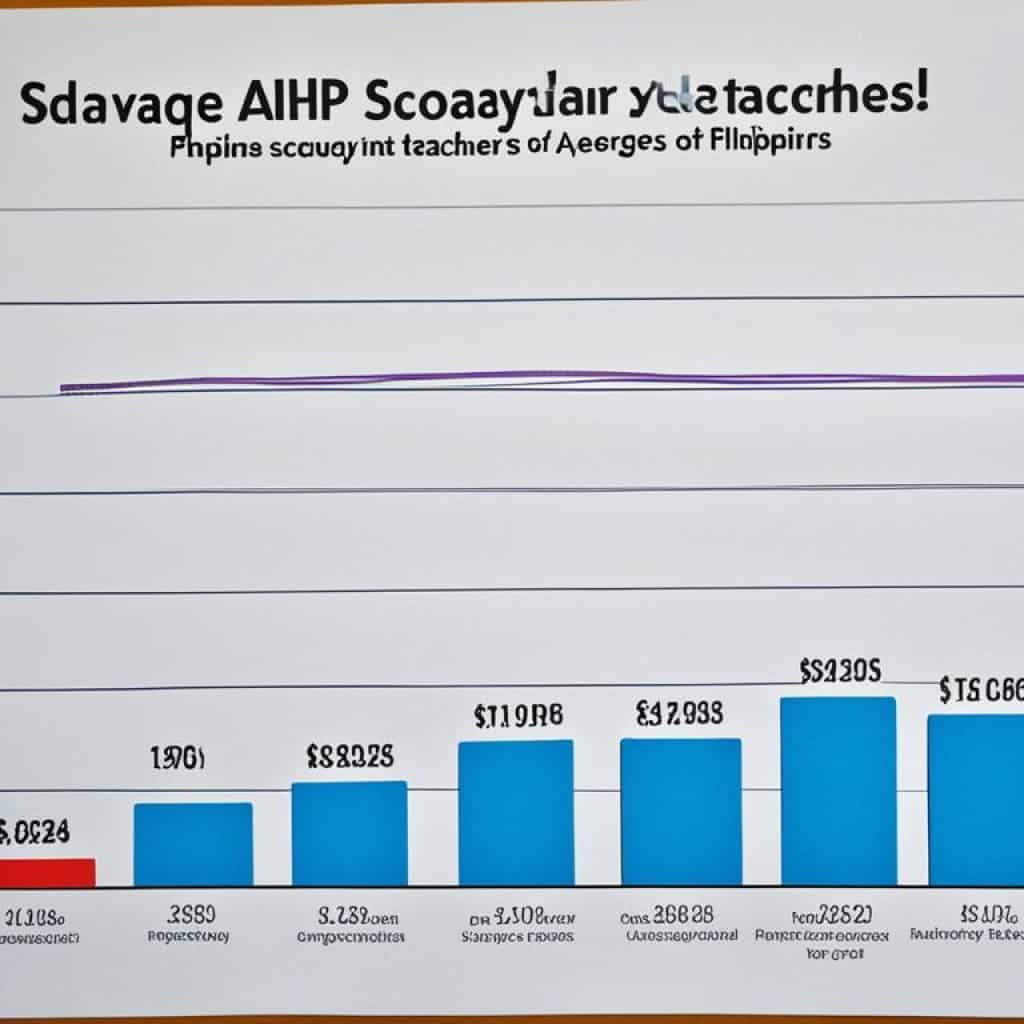 Average Teacher Salary in the Philippines