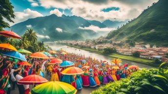 Bahaghari Festival, Mindoro Philippines