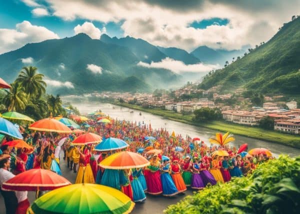 Bahaghari Festival, Mindoro Philippines