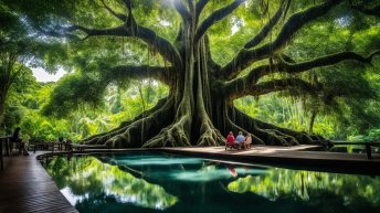 Balete Tree and Fish Spa, Siquijor Philippines