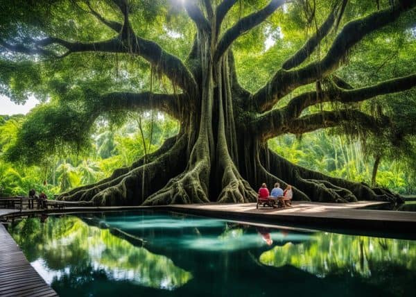 Balete Tree and Fish Spa, Siquijor Philippines