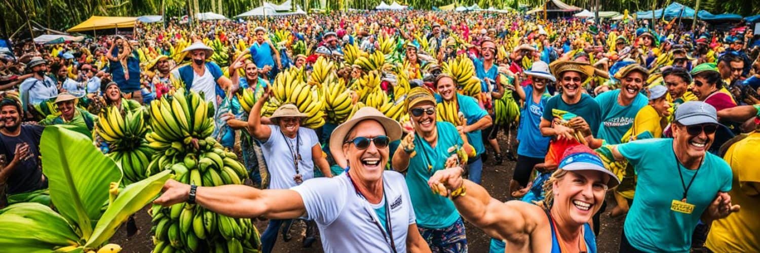 Banana Festival, Mindoro Philippines