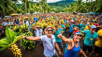 Banana Festival, Mindoro Philippines