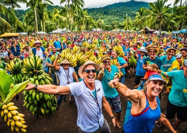Banana Festival, Mindoro Philippines