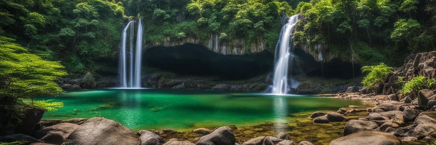 Bangon-Bugtong Falls, bohol philippines