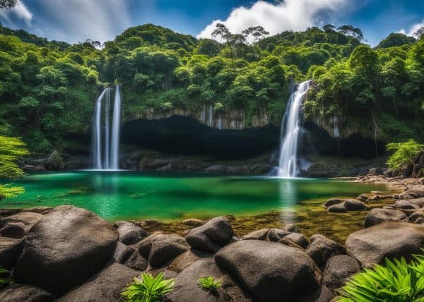 Bangon-Bugtong Falls, bohol philippines