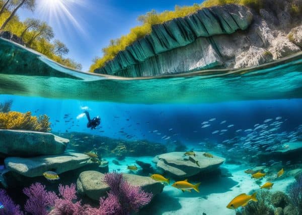 Barracuda Lake, Palawan Philippines