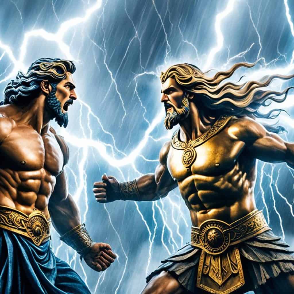 Bathala vs Zeus