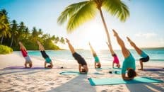 Beachside Yoga Sessions, Siquijor Philippines