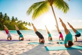 Beachside Yoga Sessions, Siquijor Philippines