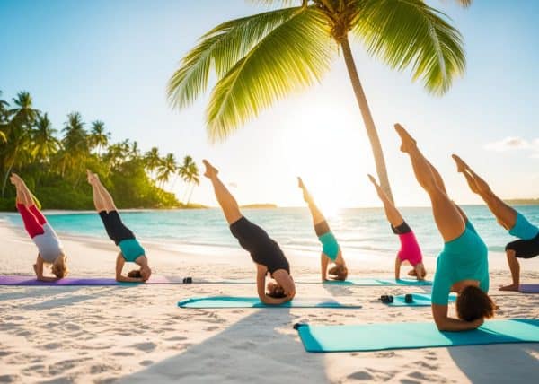 Beachside Yoga Sessions, Siquijor Philippines