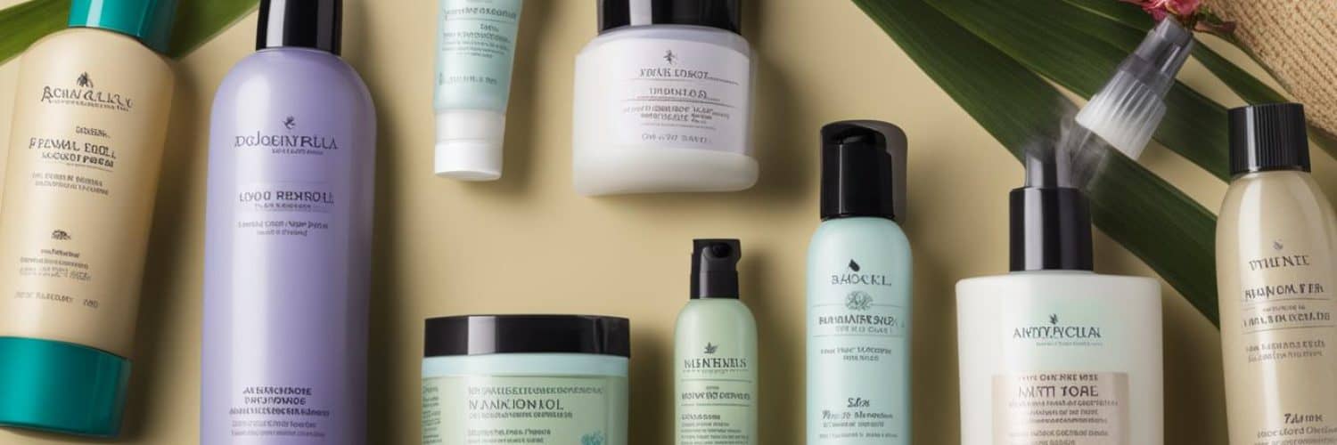 Best Travel Anti-Frizz Hair Products