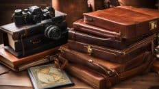 Best Travel Leather Bound Photo Album