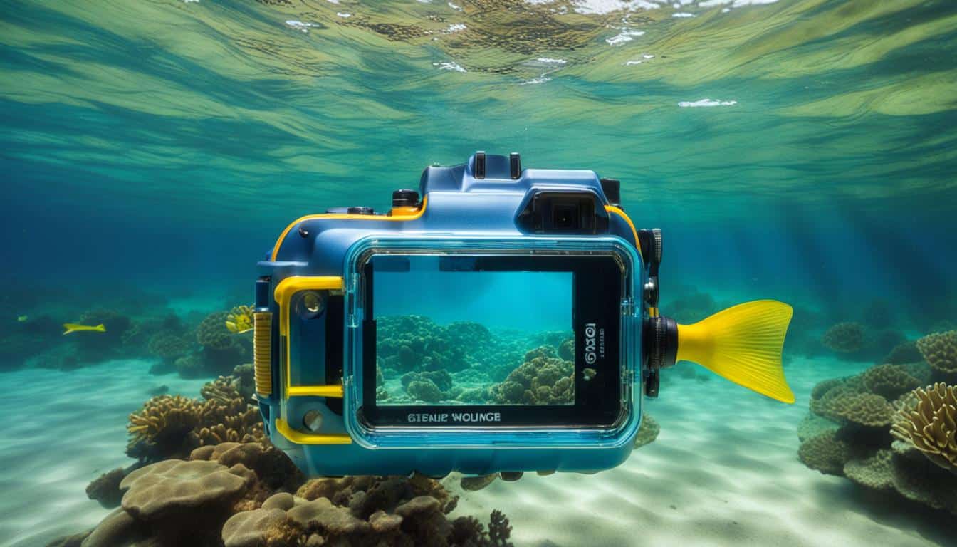 Top Travel Underwater Housing for Cameras