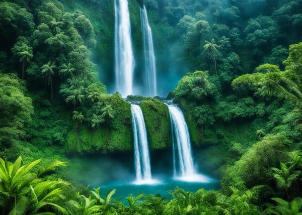 Bigaho Falls, Palawan Philippines