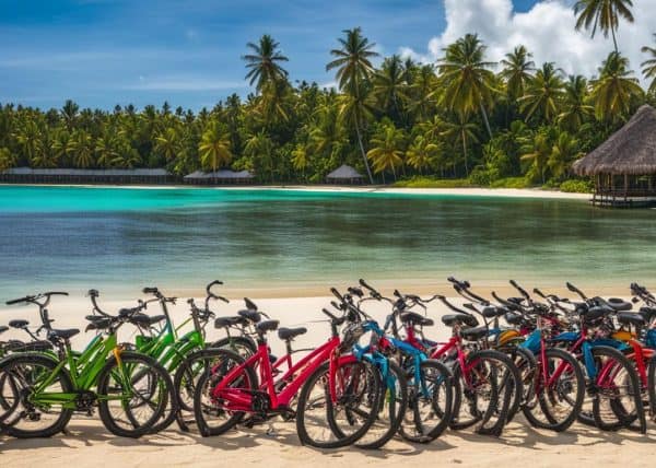 Bike Rental for exploring the island, Siargao Philippines