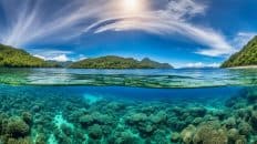 Bogor Marine Park in Culion, Palawan Philippines