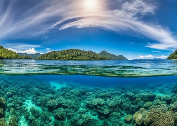 Bogor Marine Park in Culion, Palawan Philippines