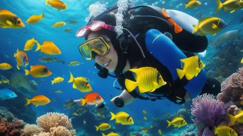 Boracay Helmet Dive Experience