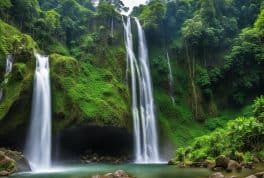 Bugtong Bato Falls, Panay Philippines
