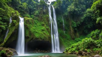 Bugtong Bato Falls, Panay Philippines