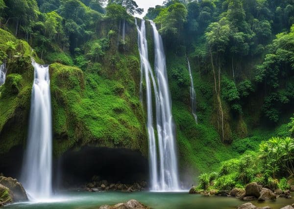 Bugtong Bato Falls, Panay Philippines