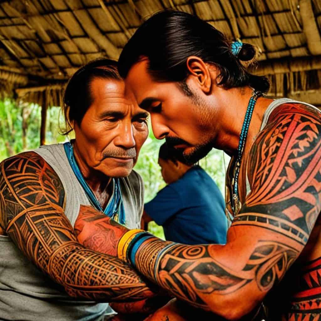 Butbut Tribe Tattooing