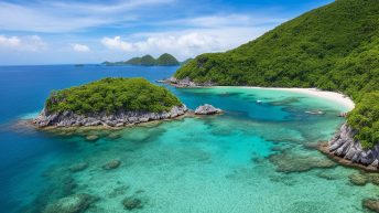 Buyayao Island, Mindoro Philippines