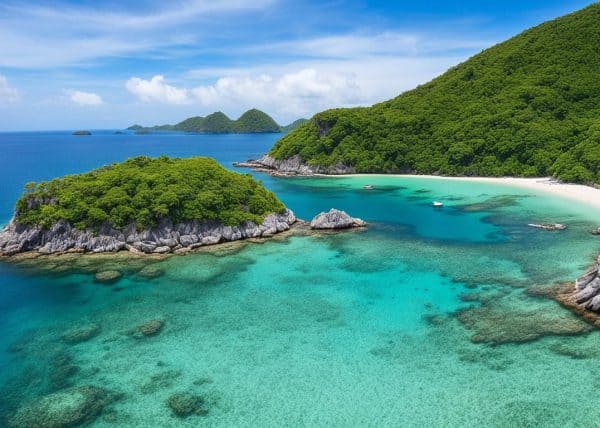 Buyayao Island, Mindoro Philippines